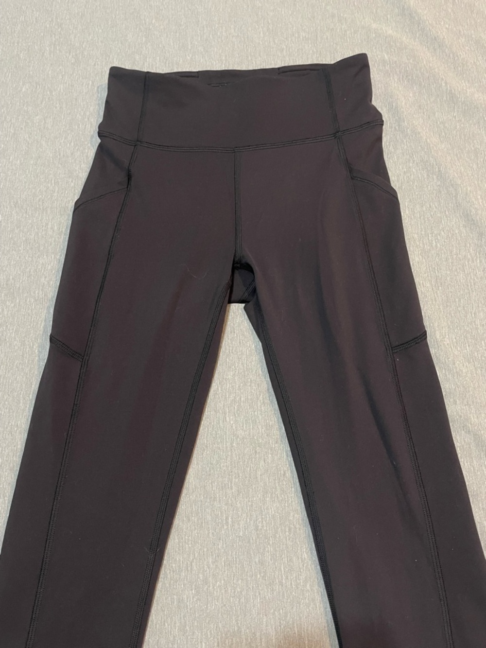Lululemon Invigorate HR Tight 25 Black Size 4 Leggings Everlux Pockets - Picture 4 of 11